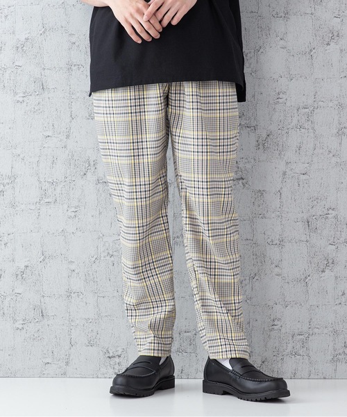 Blue Standard (ブルースタンダード)の「【BLUE STANDARD】シェフパンツ ワイドパンツ バギーパンツ カモフラージュ デニム(その他パンツ・メンズ・ブラック/ベージュ/ブラウン/ブルー/ブルー系その他/ライトベージュ・MEDIUM/LARGE/X-LARGE)」の4枚目の写真
