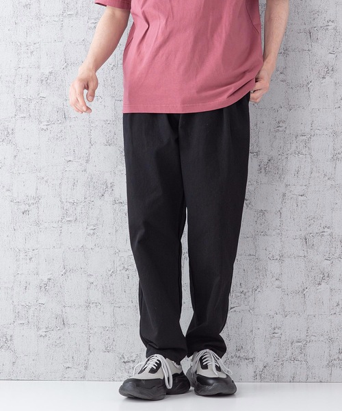 Blue Standard (ブルースタンダード)の「【BLUE STANDARD】シェフパンツ ワイドパンツ バギーパンツ カモフラージュ デニム(その他パンツ・メンズ・ブラック/ベージュ/ブラウン/ブルー/ブルー系その他/ライトベージュ・MEDIUM/LARGE/X-LARGE)」の2枚目の写真