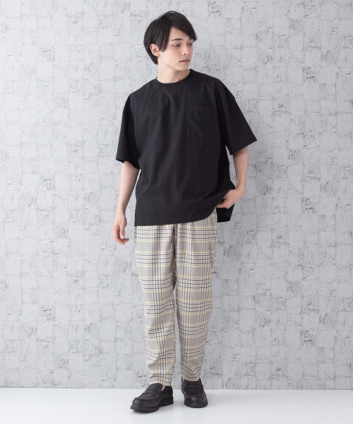 Blue Standard (ブルースタンダード)の「【BLUE STANDARD】シェフパンツ ワイドパンツ バギーパンツ カモフラージュ デニム(その他パンツ・メンズ・ブラック/ベージュ/ブラウン/ブルー/ブルー系その他/ライトベージュ・MEDIUM/LARGE/X-LARGE)」の22枚目の写真