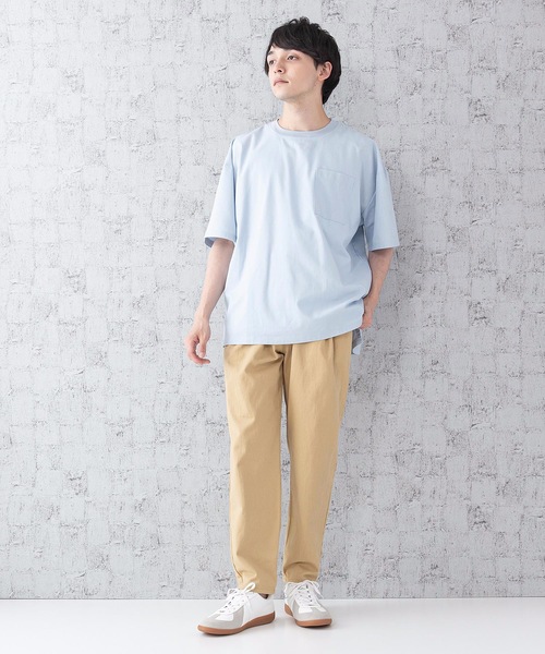 Blue Standard (ブルースタンダード)の「【BLUE STANDARD】シェフパンツ ワイドパンツ バギーパンツ カモフラージュ デニム(その他パンツ・メンズ・ブラック/ベージュ/ブラウン/ブルー/ブルー系その他/ライトベージュ・MEDIUM/LARGE/X-LARGE)」の17枚目の写真
