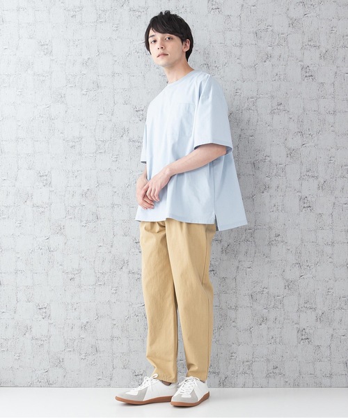 Blue Standard (ブルースタンダード)の「【BLUE STANDARD】シェフパンツ ワイドパンツ バギーパンツ カモフラージュ デニム(その他パンツ・メンズ・ブラック/ベージュ/ブラウン/ブルー/ブルー系その他/ライトベージュ・MEDIUM/LARGE/X-LARGE)」の18枚目の写真
