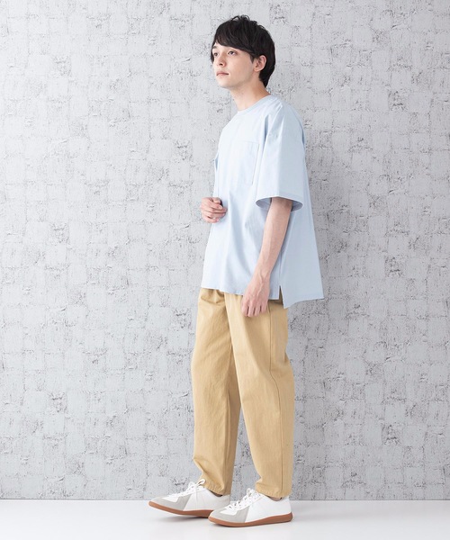 Blue Standard (ブルースタンダード)の「【BLUE STANDARD】シェフパンツ ワイドパンツ バギーパンツ カモフラージュ デニム(その他パンツ・メンズ・ブラック/ベージュ/ブラウン/ブルー/ブルー系その他/ライトベージュ・MEDIUM/LARGE/X-LARGE)」の19枚目の写真