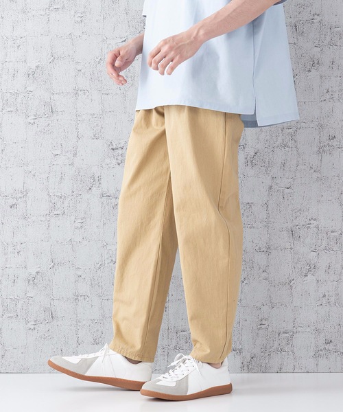 Blue Standard (ブルースタンダード)の「【BLUE STANDARD】シェフパンツ ワイドパンツ バギーパンツ カモフラージュ デニム(その他パンツ・メンズ・ブラック/ベージュ/ブラウン/ブルー/ブルー系その他/ライトベージュ・MEDIUM/LARGE/X-LARGE)」の20枚目の写真
