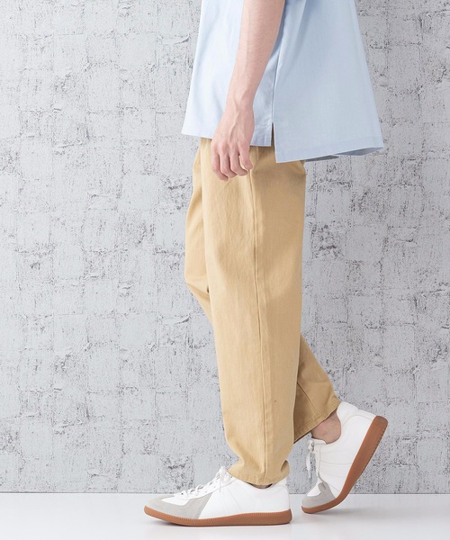 Blue Standard (ブルースタンダード)の「【BLUE STANDARD】シェフパンツ ワイドパンツ バギーパンツ カモフラージュ デニム(その他パンツ・メンズ・ブラック/ベージュ/ブラウン/ブルー/ブルー系その他/ライトベージュ・MEDIUM/LARGE/X-LARGE)」の21枚目の写真