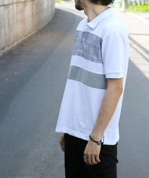 ZIP FIVE | 【ZIP FIVE】UVカット 汗ジミ防止 高密度 鹿の子 レギュラー ポロシャツ【SMALL~XX-LARGEまでサイズ展開アリ】(ポロシャツ)