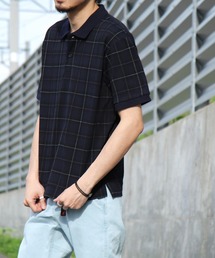 ZIP FIVE | カノコ　レギュラーポロシャツ(ポロシャツ)