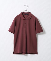 【ZIP FIVE】UVカット 汗ジミ防止 高密度 鹿の子 レギュラー ポロシャツ【SMALL～XX-LARGEまでサイズ展開アリ】