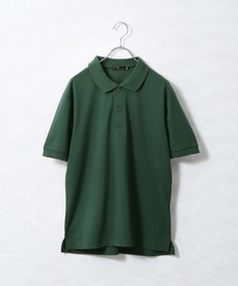 【ZIP FIVE】UVカット 汗ジミ防止 高密度 鹿の子 レギュラー ポロシャツ【SMALL~XX-LARGEまでサイズ展開アリ】