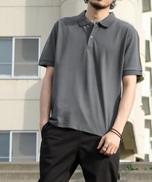 【ZIP FIVE】UVカット 汗ジミ防止 高密度 鹿の子 レギュラー ポロシャツ【SMALL~XX-LARGEまでサイズ展開アリ】