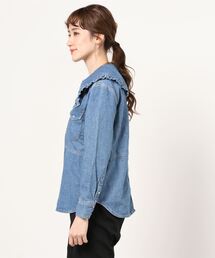ESTNATION（エストネーション）の「GANNI×LEVIS / ビッグカラー