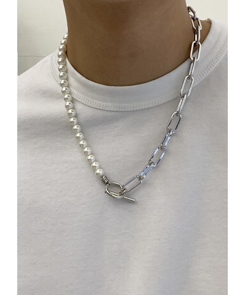 パールチェーンotロングネックレス パールメンズネックレス メンズパール ネックレス Minsobi ミンソビ のファッション通販 Zozotown パールチェーンotロングネックレス パールメンズネックレス メンズパール ネックレス Minsobi ミンソビ のファッション通販 Zozotown