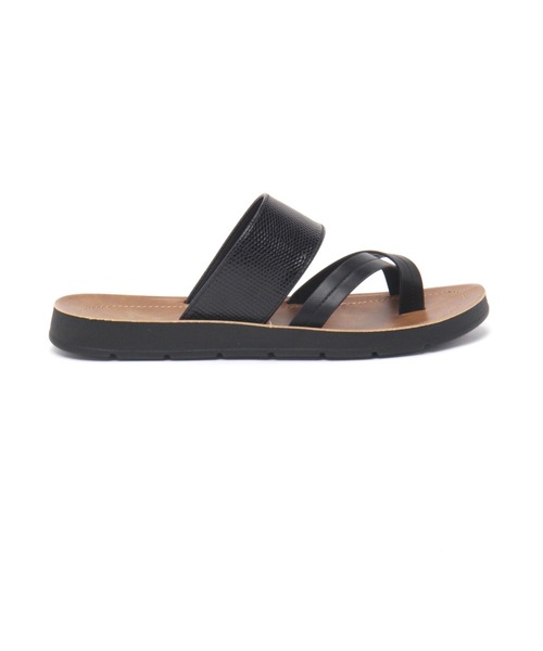 studio CLIP（スタディオクリップ）の「【キナリノ掲載商品】クロストング楽々サンダル（サンダル・レディース・イエロー/ブラック/その他1・MEDIUM/X-LARGE/LARGE/SMALL）」の14枚目の写真