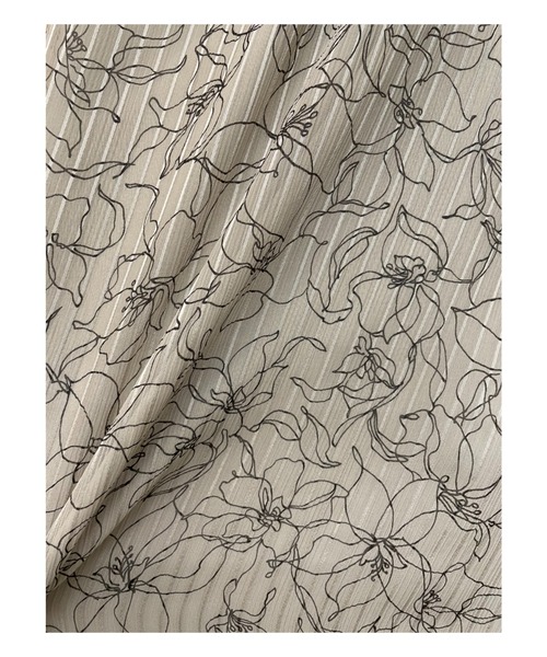 LOUNGEDRESS(ラウンジドレス)の「フラワーナロースカート(スカート・レディース・ブラック/ベージュ・FREE)」の19枚目の写真