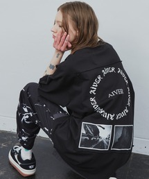 AIVER | AIVER　カットオフパッチシルケットS/SビッグTEE(Tシャツ/カットソー)