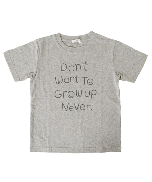 S&H（エスアンドエイチ）の「天竺・プリント半袖Tシャツ（Tシャツ/カットソー・キッズ・イエロー/ホワイト/チャコールグレー/キナリ/グリーン/キャメル/ライトブルー/ブラウン/ライトグリーン/ライトグレー/ライトピンク/ピンク/マスタード/サックスブルー/ネイビー/ブラック/ベージュ/モカ/グレー/ブルー・120cm/150cm/100cm/130cm/110cm/140cm）」の6枚目の写真