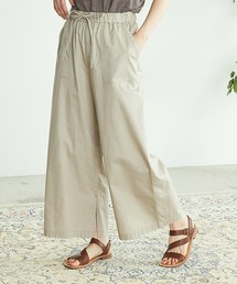 ONIGIRI | スリット　ワイドパンツ(その他パンツ)