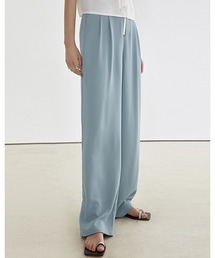 【Fano Studios】Loose drape straight pants FC21K056