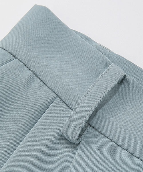 Fano Studios(ファノ ストゥディオズ)の「【Fano Studios】Loose drape straight pants FC21K056(スラックス・レディース・ライトブルー・M/L/S)」の8枚目の写真