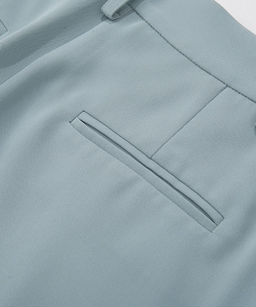 Fano Studios(ファノ ストゥディオズ)の「【Fano Studios】Loose drape straight pants FC21K056(スラックス・レディース・ライトブルー・M/L/S)」の10枚目の写真
