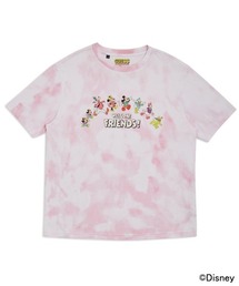 Guess | GUESS/ゲス Mickey & Friends Collection / Tie-Dye S/S Tee タイダイ柄 コットン Tシャツ/半袖Tシャツ(Tシャツ/カットソー)