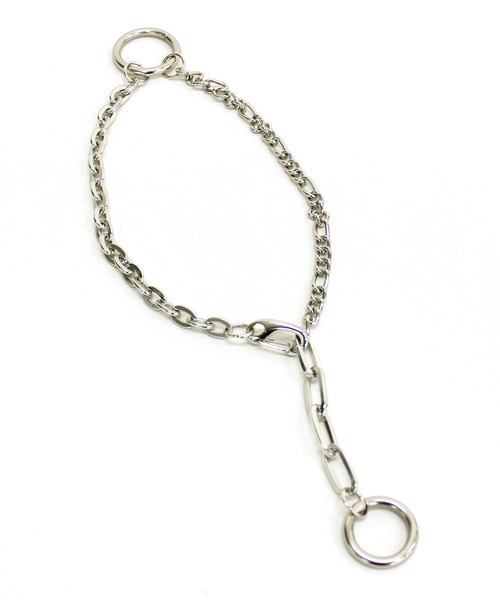 RNA(アールエヌエー)の「E4758 MIXチェーンネックレス(ネックレス・レディース・シルバー・FREE)」の10枚目の写真