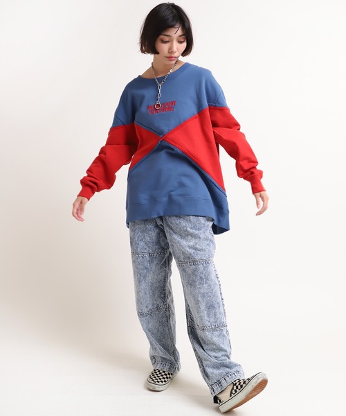 RNA(アールエヌエー)の「E4758 MIXチェーンネックレス(ネックレス・レディース・シルバー・FREE)」の3枚目の写真