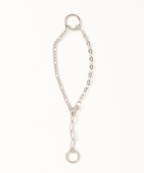 RNA(アールエヌエー)の「E4758 MIXチェーンネックレス(ネックレス・レディース・シルバー・FREE)」の9枚目の写真