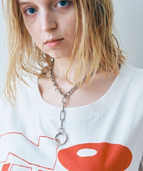 RNA(アールエヌエー)の「E4758 MIXチェーンネックレス(ネックレス・レディース・シルバー・FREE)」の21枚目の写真