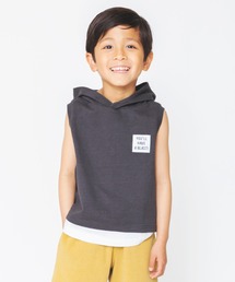 【UVカット】ボックスロゴタンクトップ