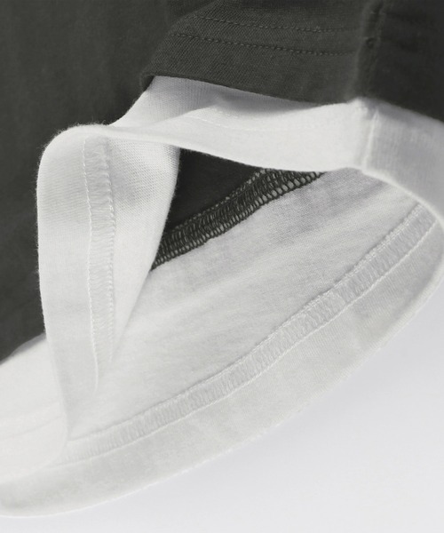 BRANSHES(ブランシェス)の「【UVカット】ボックスロゴタンクトップ(タンクトップ・キッズ・チャコールグレー/キャメル・90cm/110cm/100cm/120cm/130cm/140cm/150cm)」の6枚目の写真