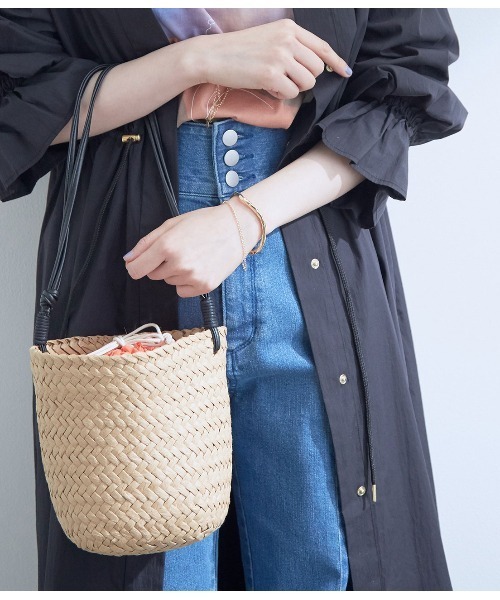 VIS（ビス）の「ダブルラインメタルバングル（バングル/リストバンド・レディース・シルバー/ゴールド・FREE）」の8枚目の写真