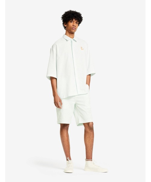 MAISON KITSUNÉ 半袖シャツ Sサイズ MAISON KITSUNE メゾンキツネ 半袖 tシャツ メンズ レディース
