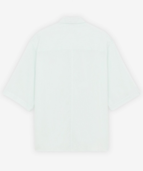 Maison Kitsune（メゾンキツネ）の「SHORT SLEEVES SHIRT（シャツ/ブラウス・メンズ・グリーン系その他・M/S/XS/L）」の4枚目の写真