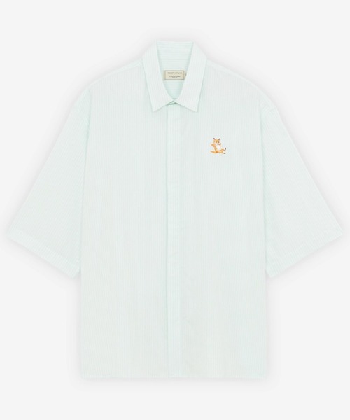Maison Kitsune（メゾンキツネ）の「SHORT SLEEVES SHIRT（シャツ/ブラウス・メンズ・グリーン系その他・M/S/XS/L）」の3枚目の写真
