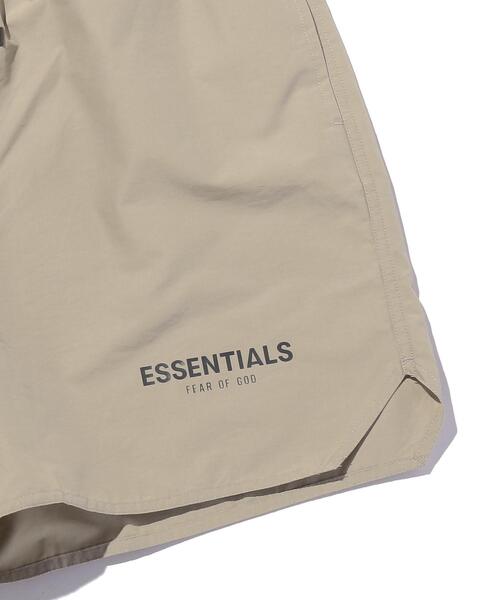 FOG ESSENTIALS（エフオージーエッセンシャルズ）の「＜FEAR OF GOD ESSENTIALS＞ VOLLEY SHORTS/ショーツ（その他パンツ・メンズ・ベージュ/ブラック・X-LARGE/LARGE/MEDIUM/SMALL/X-SMALL）」の12枚目の写真
