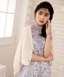 WILLSELECTION | 透かし柄リボン２wayボレロ(カーディガン/ボレロ)