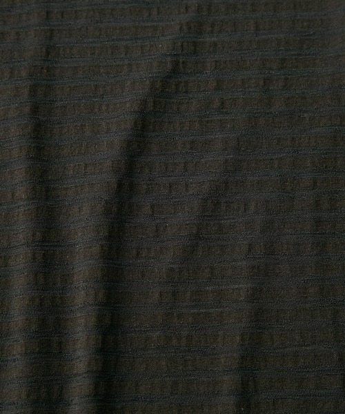 RIVE DROITE（リヴドロワ）の「シアーボーダーTee（Tシャツ/カットソー・レディース・ホワイト/ブラック/カーキ・FREE）」の14枚目の写真