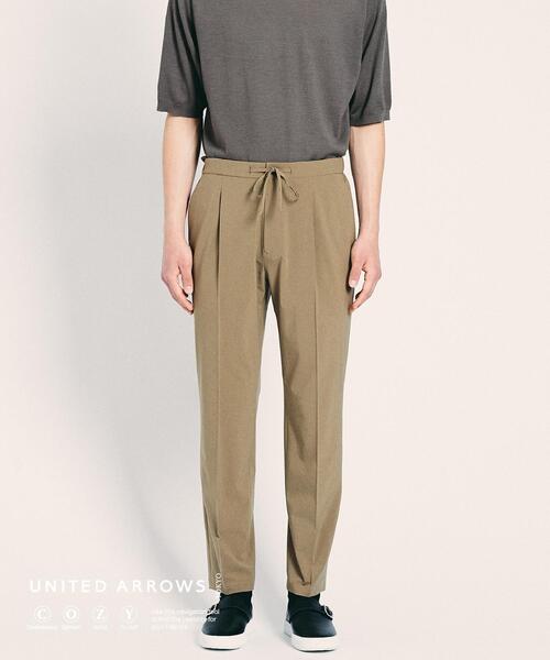 UNITED ARROWS（ユナイテッドアローズ）の「＜UNITED ARROWS "COZY"＞ ファンクション ライトポリエステル タフタ イージーパンツ（その他パンツ・メンズ・グレー/ベージュ/ネイビー・SMALL/MEDIUM/LARGE/X-LARGE）」の2枚目の写真