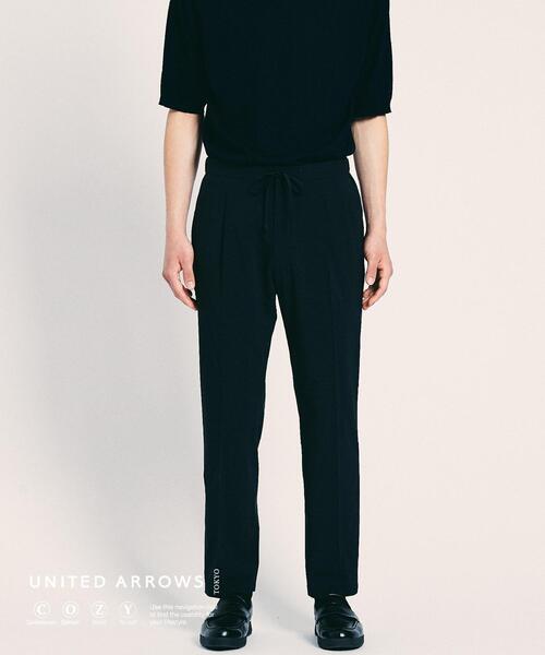 UNITED ARROWS（ユナイテッドアローズ）の「＜UNITED ARROWS "COZY"＞ ファンクション ライトポリエステル タフタ イージーパンツ（その他パンツ・メンズ・グレー/ベージュ/ネイビー・SMALL/MEDIUM/LARGE/X-LARGE）」の3枚目の写真