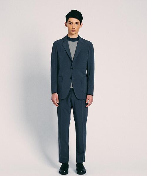 UNITED ARROWS（ユナイテッドアローズ）の「＜UNITED ARROWS "COZY"＞ ファンクション ライトポリエステル タフタ イージーパンツ（その他パンツ・メンズ・グレー/ベージュ/ネイビー・SMALL/MEDIUM/LARGE/X-LARGE）」の9枚目の写真