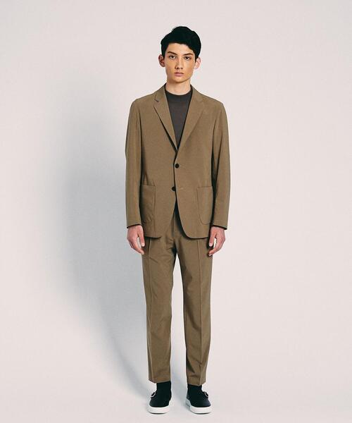 UNITED ARROWS（ユナイテッドアローズ）の「＜UNITED ARROWS "COZY"＞ ファンクション ライトポリエステル タフタ イージーパンツ（その他パンツ・メンズ・グレー/ベージュ/ネイビー・SMALL/MEDIUM/LARGE/X-LARGE）」の4枚目の写真