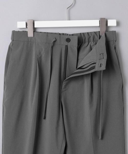 UNITED ARROWS（ユナイテッドアローズ）の「＜UNITED ARROWS "COZY"＞ ファンクション ライトポリエステル タフタ イージーパンツ（その他パンツ・メンズ・グレー/ベージュ/ネイビー・SMALL/MEDIUM/LARGE/X-LARGE）」の17枚目の写真