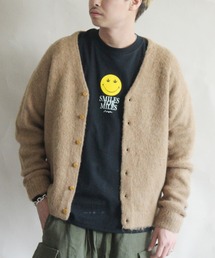 MANASTASH | MANASTASH/マナスタッシュ　ABERDEEN KURTIGAN '21 アバディーンカーティガン’21 7114100 ニットカーディガン(ニット/セーター)