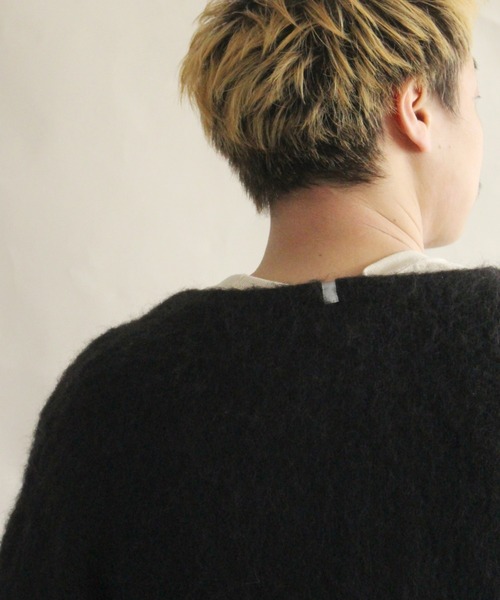 MANASTASH（マナスタッシュ）の「MANASTASH/マナスタッシュ　ABERDEEN KURTIGAN '21 アバディーンカーティガン’21 7114100 ニットカーディガン（ニット/セーター・メンズ・ブラック/グリーン/グレー/ベージュ/バーガンディー・MEDIUM/LARGE/X-LARGE）」の15枚目の写真