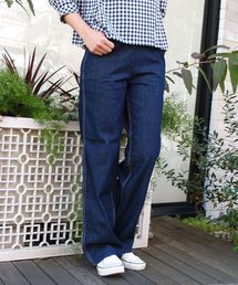 Another Edition | AE×LEEサイドジップデニムパンツ/BC AE×Lee SIDE ZIP PT(デニムパンツ)