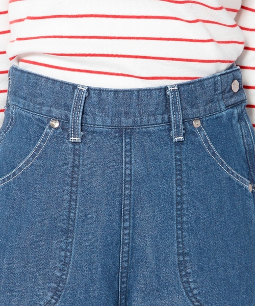 Another Edition（アナザーエディション）の「AE×LEEサイドジップデニムパンツ/BC AE×Lee SIDE ZIP PT（デニムパンツ・レディース・ネイビー/コバルトブルー・MEDIUM/SMALL）」の13枚目の写真