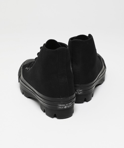 VANQUISH（ヴァンキッシュ）の「ALL STAR 100 CB CHUNK HI BLACK（スニーカー・メンズ・ブラック・26.0cm/28.0cm）」の6枚目の写真