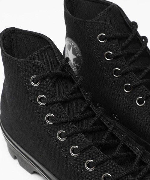 VANQUISH（ヴァンキッシュ）の「ALL STAR 100 CB CHUNK HI BLACK（スニーカー・メンズ・ブラック・26.0cm/28.0cm）」の8枚目の写真