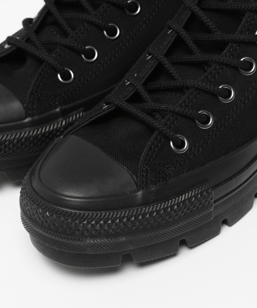 VANQUISH（ヴァンキッシュ）の「ALL STAR 100 CB CHUNK HI BLACK（スニーカー・メンズ・ブラック・26.0cm/28.0cm）」の9枚目の写真