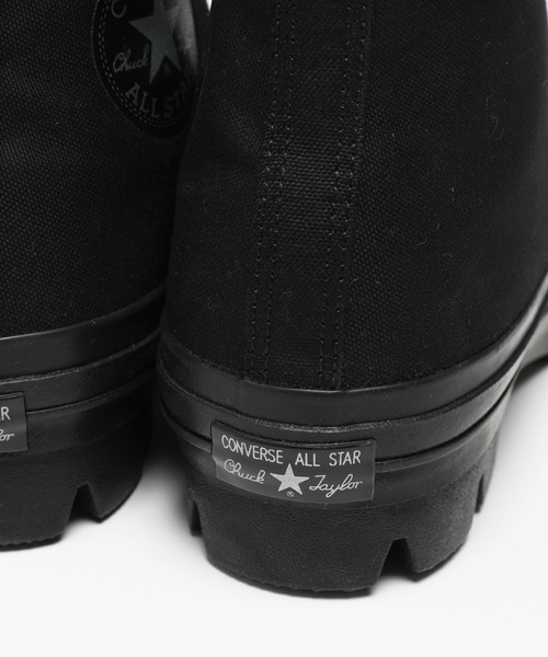 VANQUISH（ヴァンキッシュ）の「ALL STAR 100 CB CHUNK HI BLACK（スニーカー・メンズ・ブラック・26.0cm/28.0cm）」の10枚目の写真